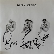 Biffy Clyro - Ellipsis Signed