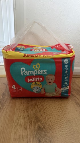 Pampers nappies pants size - nappies,