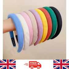 Wide Soft Headband | Alice