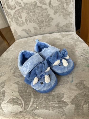 Fluffy dinosaur slippers kids - fluffy,