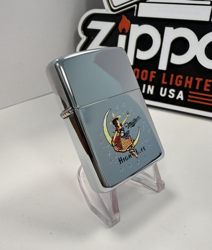 Genuine zippo lighter miller - zippo,
