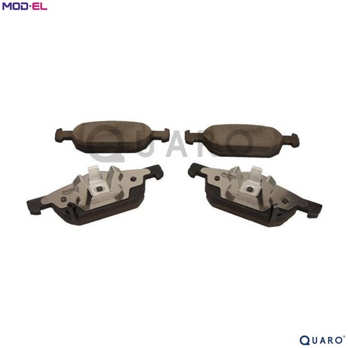 Brake pad set disc - pad,