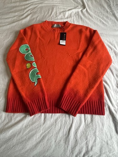 Men large orange - men’s,