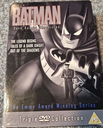 Batman the animated series - animated,