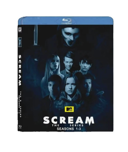 Scream the series - the, 1-3