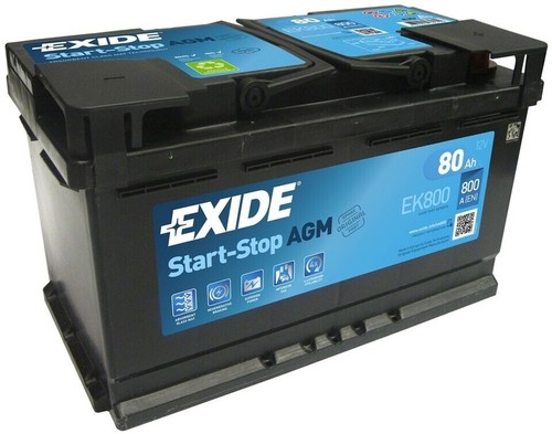 Exide 115 110 - agm, car