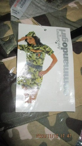 Ann summers army - ann, "commando