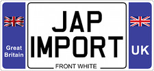 JAPANESE IMPORT  12X6  NUMBER
