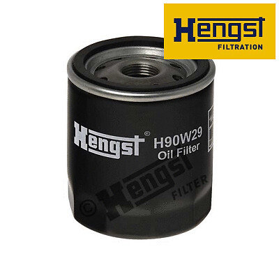 Oil filter h90w29 hengst - oil,