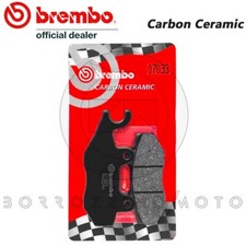 BREMBO BRAKE PADS 07033 CARBON