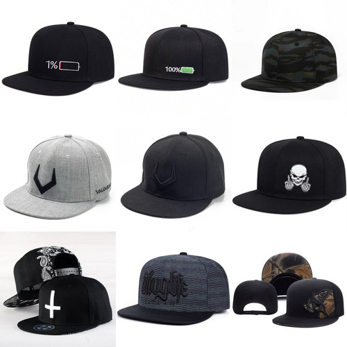 Baseball cap snapback flat - snapback,