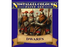 nostalgia '94 Dwarfs Paint Set