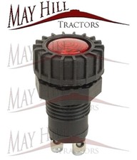 Massey Ferguson TE20 TEA20 TED20 Tractor Red Dash Charging Warning Light Lamp