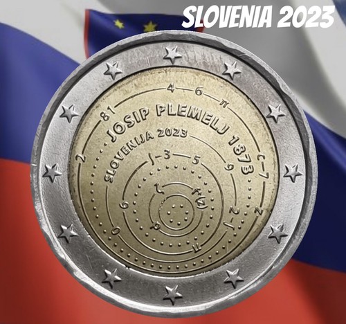 Slovenia coin 2 - slovenia, 🇸🇮