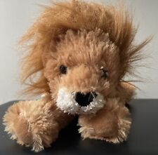 Russ Shining Stars Lion 8" Soft Plush Toy Floppy Beanie