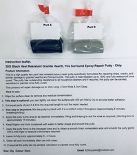 38g Black Heat Resistant