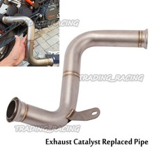 Exhaust Pipe Replace Stock