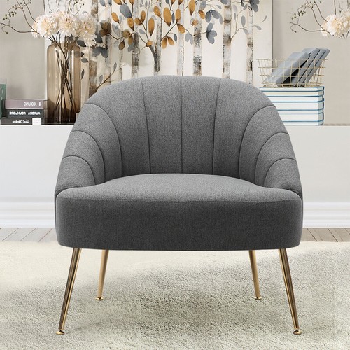 Velvet scallop back accent - velvet,