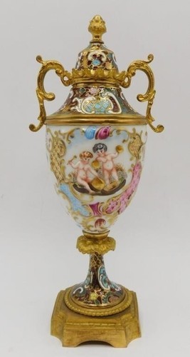Antique french sevres style - french,