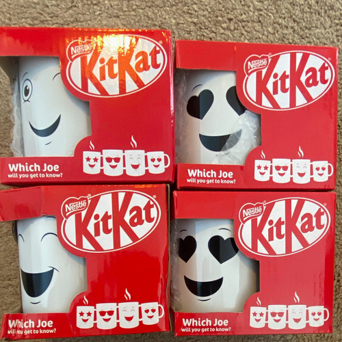 Kitkat which joe will you - "which, get