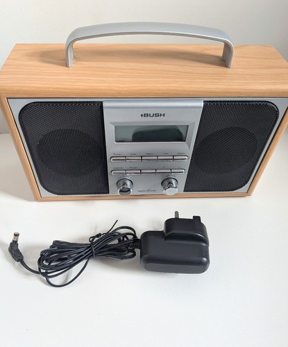 Bush vintage style - wooden, look