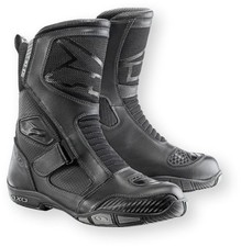 AXO AIR FLOW TOURING WP BOOTS BLACK EU45 Worn once
