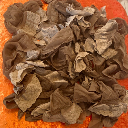 Sherry tan stockings job lot