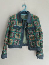 MANOUSH JACKET Denim Trim Full