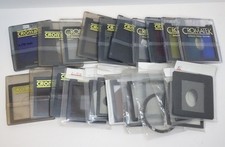 24x Mixed Lot CROMATEK Vintage Photographic Filters & Masks, Job Lot, 3"