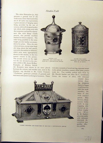 Old studio 1915 trophy cup - old,