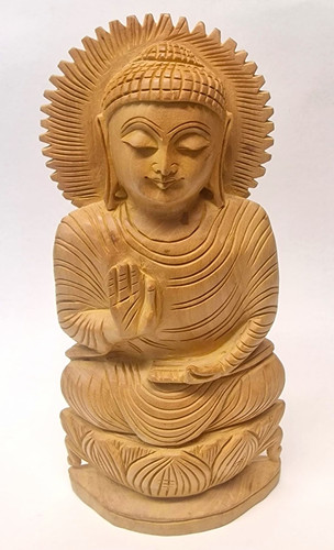 Wood statue figurine artisan - statue,
