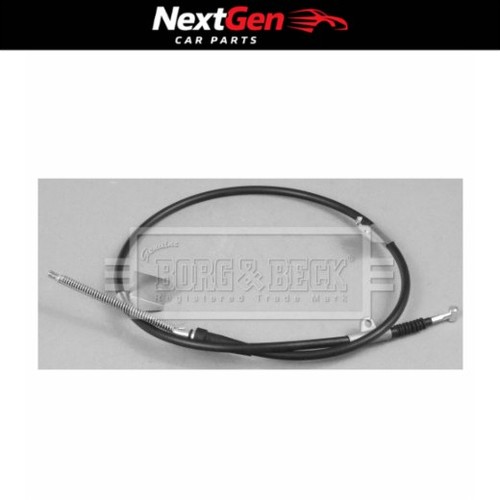 Borg beck brake cable lh - &,