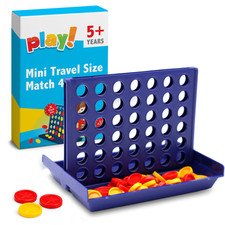 1-4pk Mini Connect 4 in a Row
