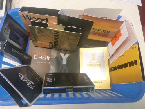 Mens fragrance minis - mens,
