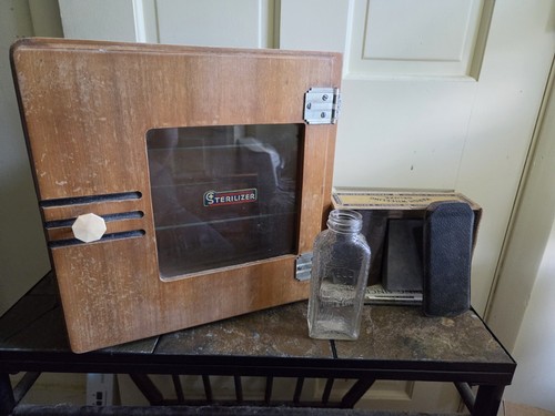 Antique medical cabinet - antique,