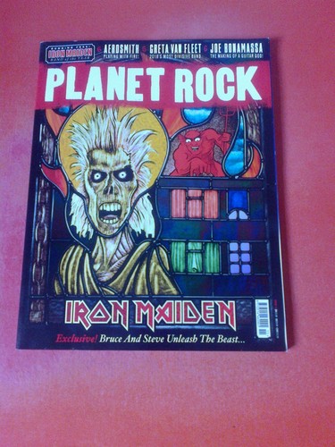 Iron maiden planet rock - iron,