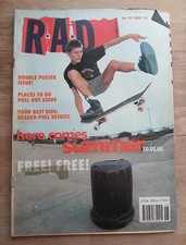 RAD skateboard skateboarding