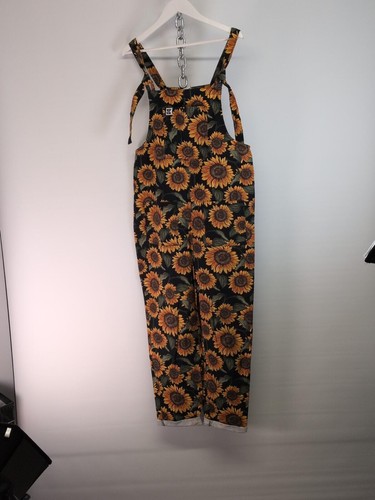 Lucy yak sunflower dungarees - lucy,