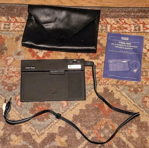 Radio shack tandy trs - radio,