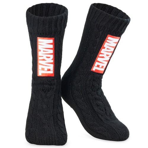 Marvel fluffy socks - fluffy, socks,