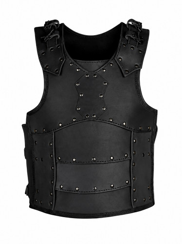 Halloween cuirass hero brown - hero,