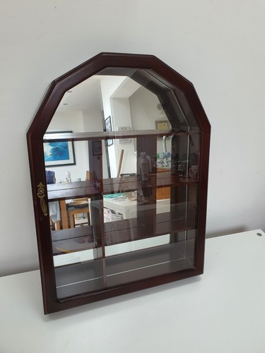 Vintage octagonal curio - vintage,