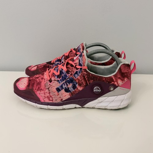 Rare reebok the - pump, pink