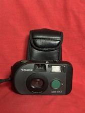 Fuji FujiFilm Clear shot 35mm Film Point & Shoot Camera Tested & Working