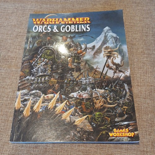 Warhammer fantasy orcs and - warhammer,