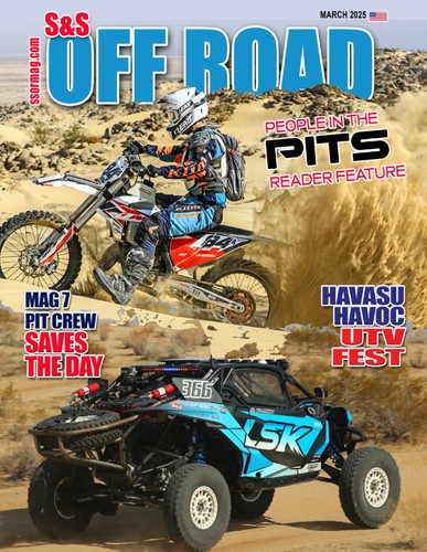 Off road magazine march - off,