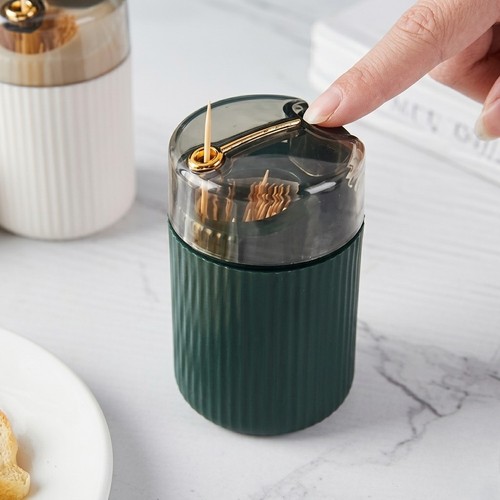 Toothpick box holder container - box,