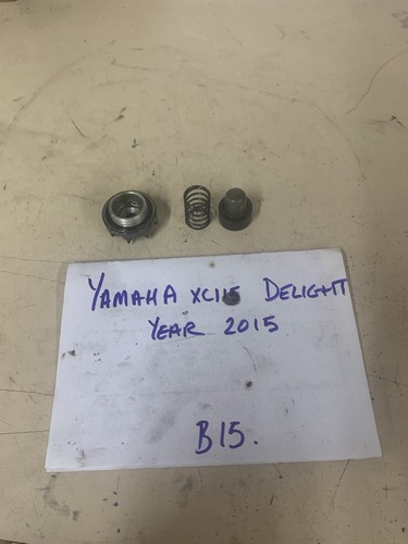 Yamaha delight xc115 year - delight, 2015