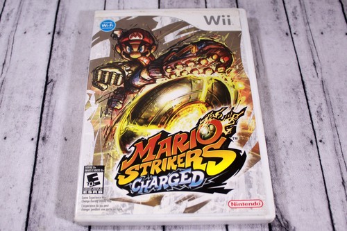 Mario strikers charged - mario,