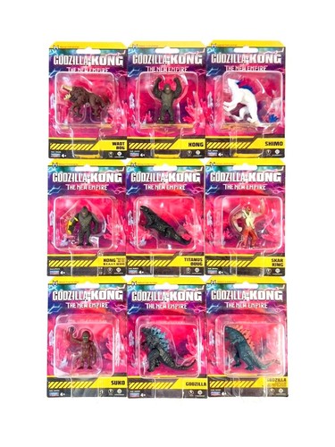 Monsterverse godzilla kong - monsterverse, vs